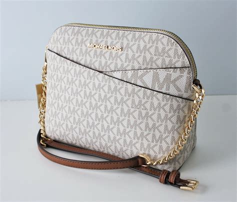 michael kors md tz|Michael Kors Jet Set Travel MD Dome XCross Crossbody .